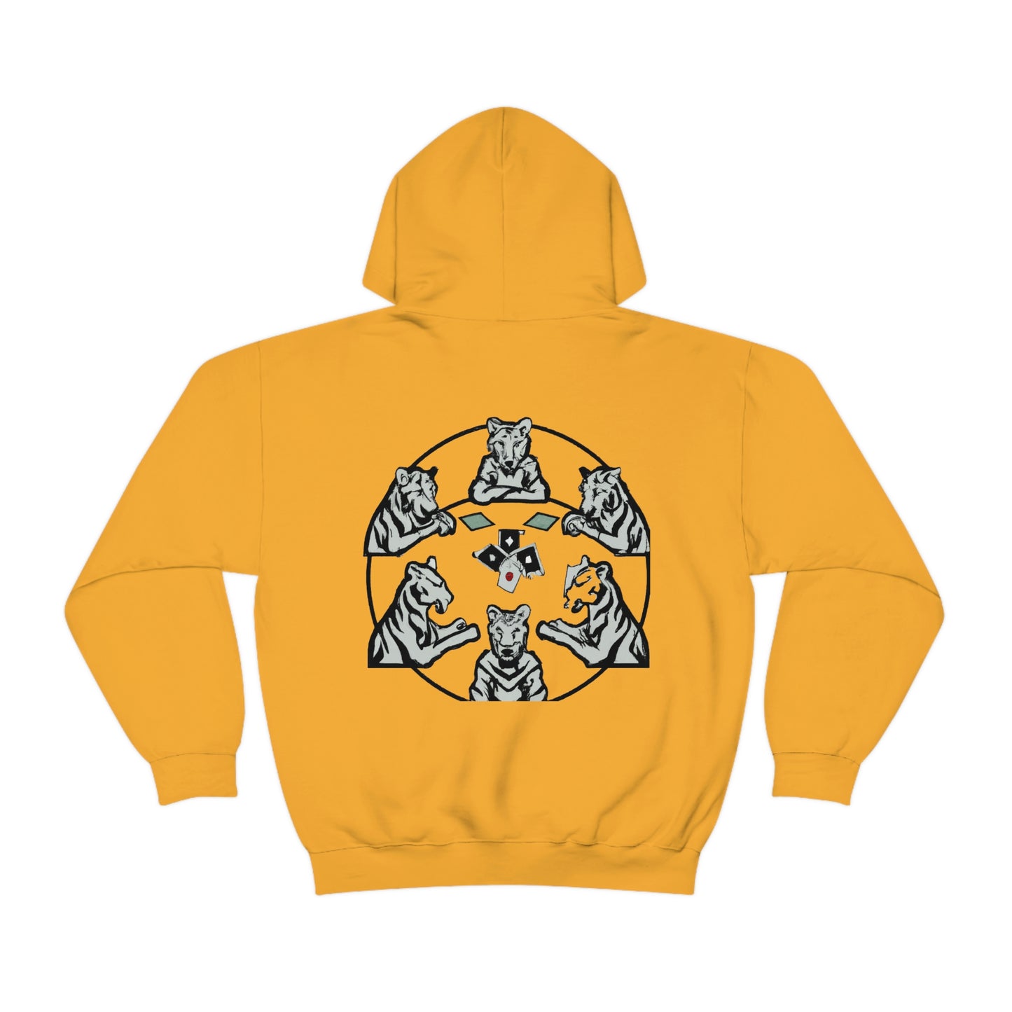 Royal Tiger Hoodie