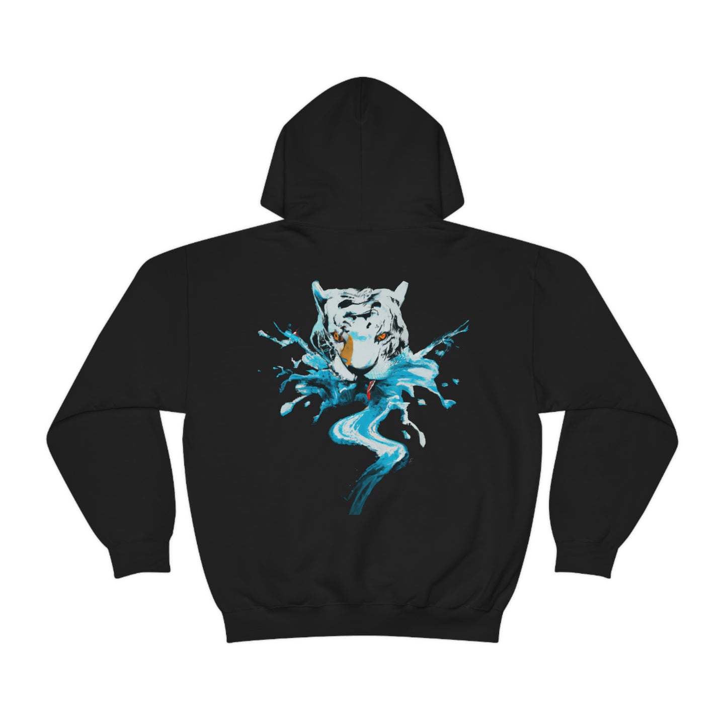 Snow Tiger Hoodie