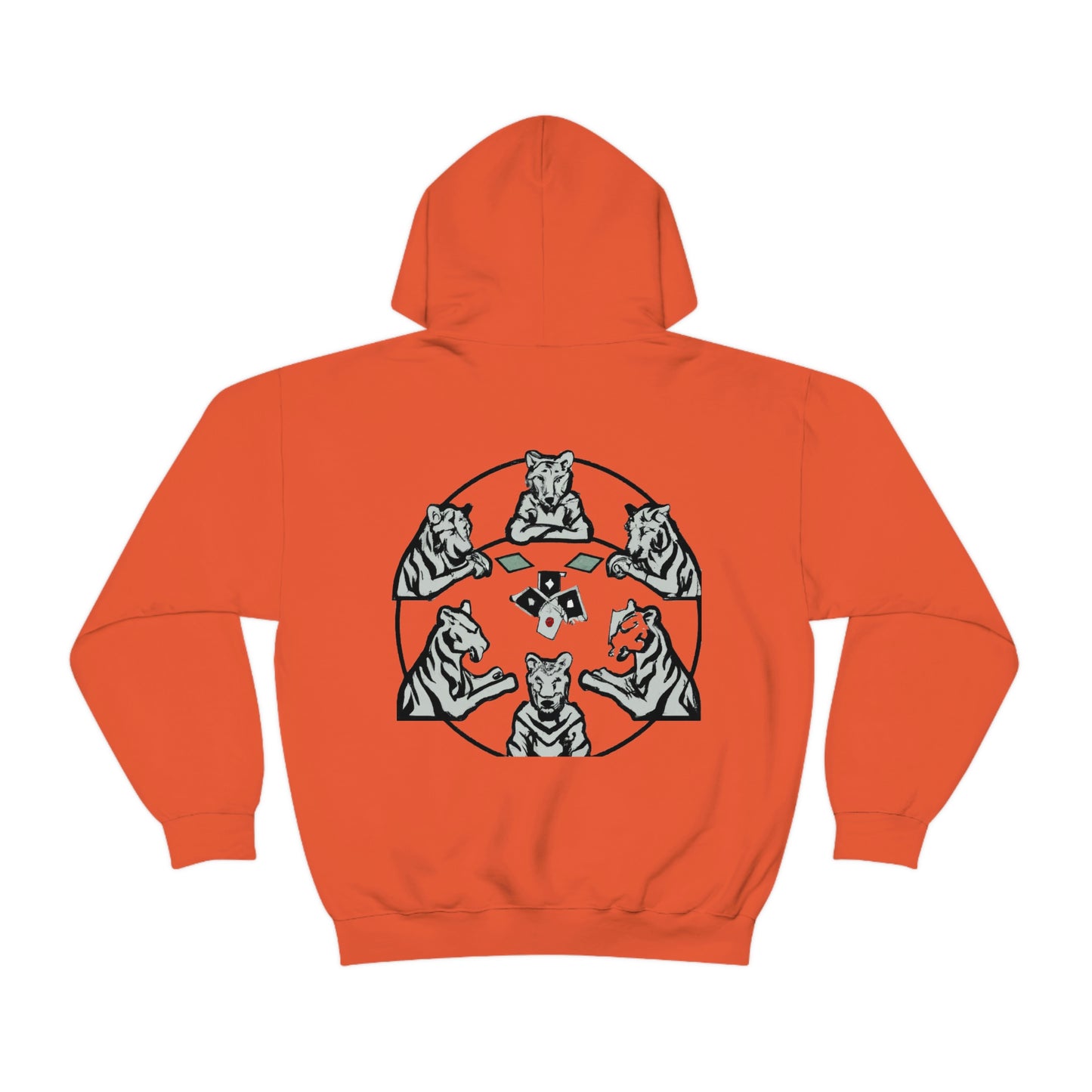 Royal Tiger Hoodie