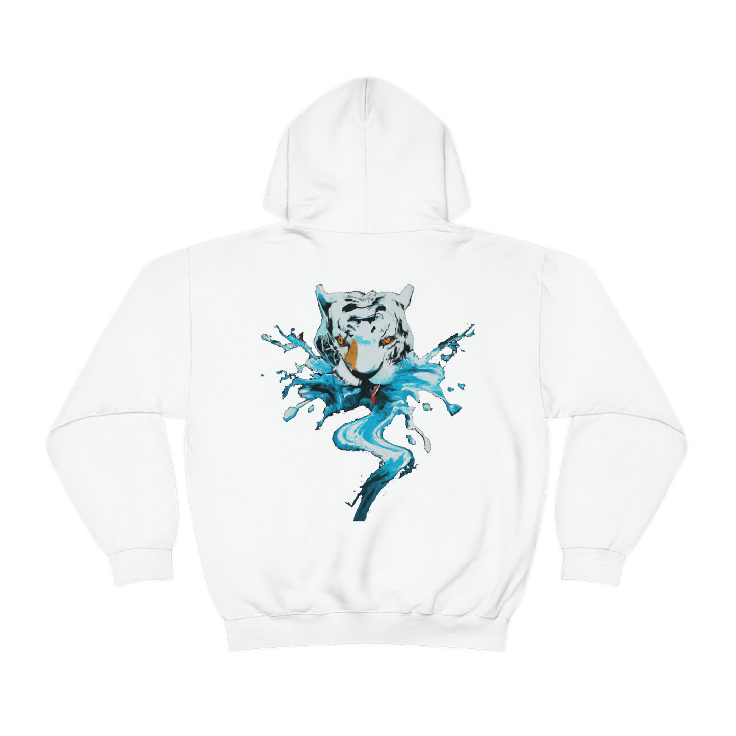 Snow Tiger Hoodie