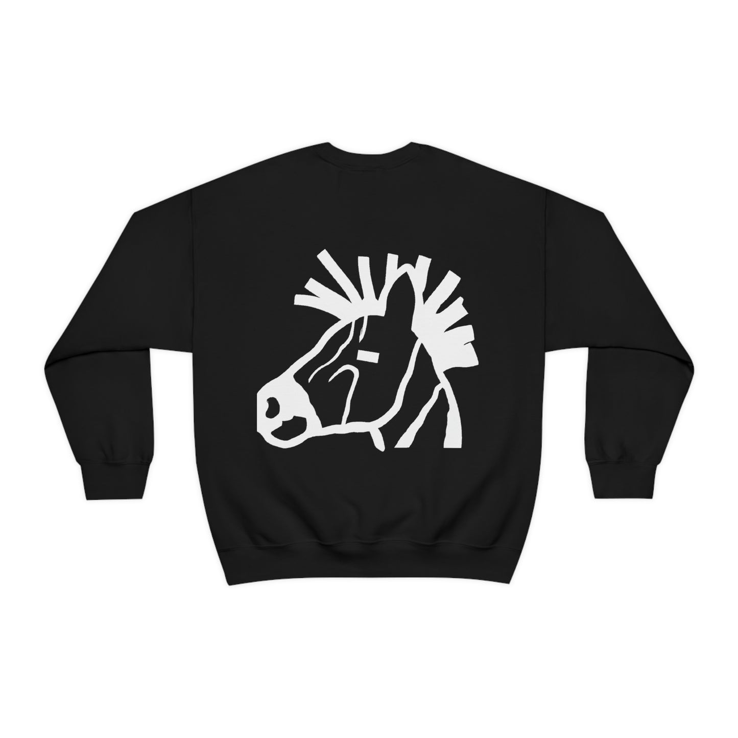 Zebra Crewneck
