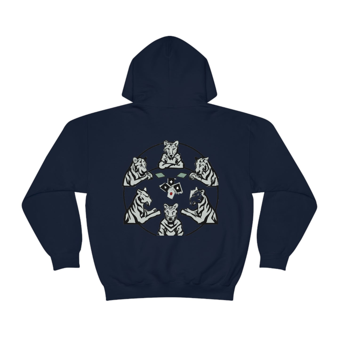 Royal Tiger Hoodie